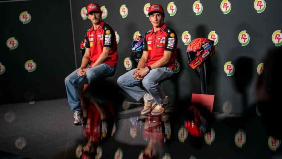 Gigi Dall&apos;Igna holds on to Marc Marquez’s podium finish and runs to the aid of Pecco Bagnaia