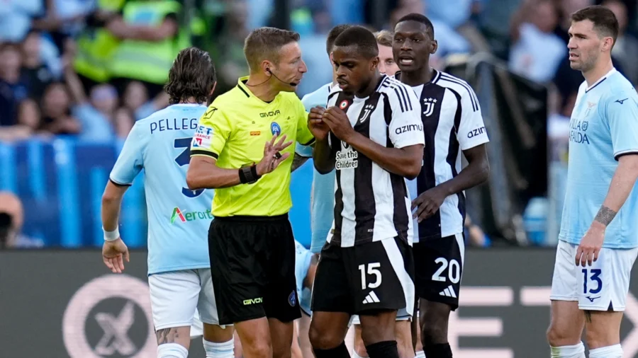 Serie A, rain of disqualifications: 15 players suspended, championship over for Pierre Kalulu