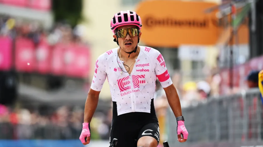 Giro d&apos;Italia 2025, rankings rewritten: Richard Carapaz mocked