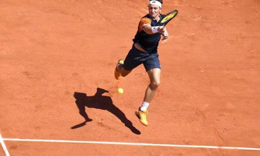 Madrid: Casper Ruud is first finalist, Francisco Cerundolo knocked out