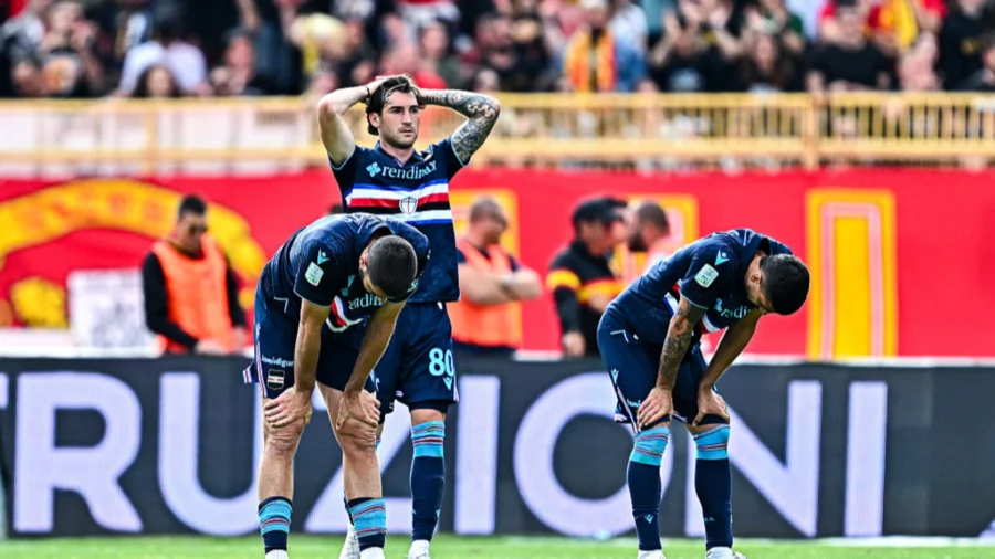 Sampdoria and Cittadella end up in the C series