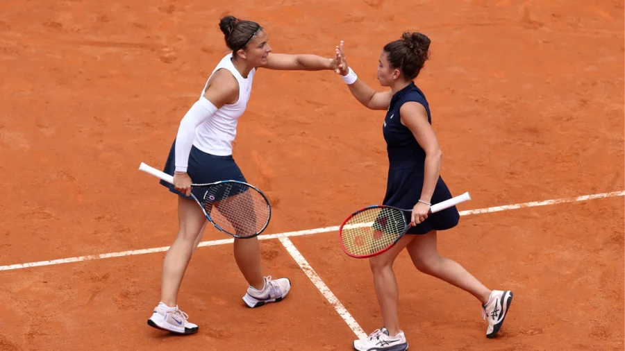 Crazy Sara Errani and Jasmine Paolini: with two super comebacks they are confirmed as queens of Rome