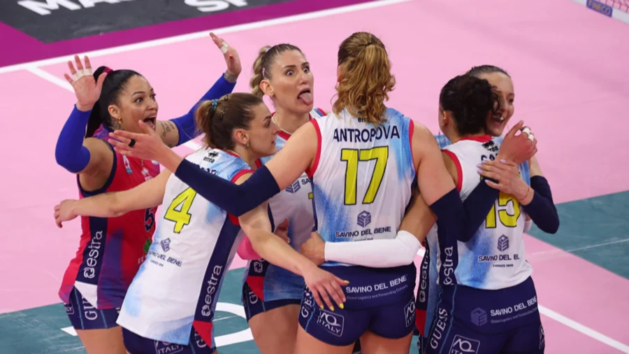Scandicci reaches Conegliano: all-Italian final in Champions League
