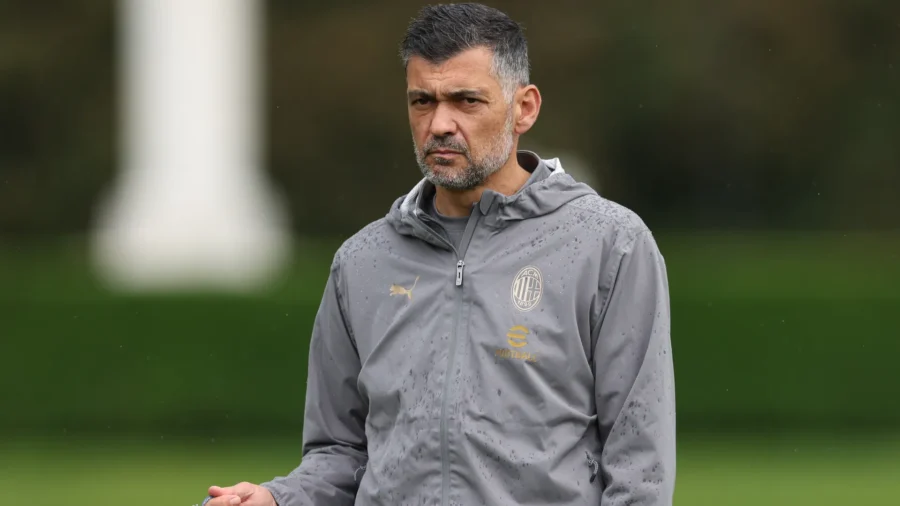 Milan says goodbye and thanks Sergio Conceicao