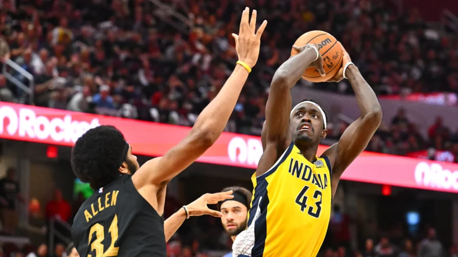 Indiana Pacers fly, again routed New York
