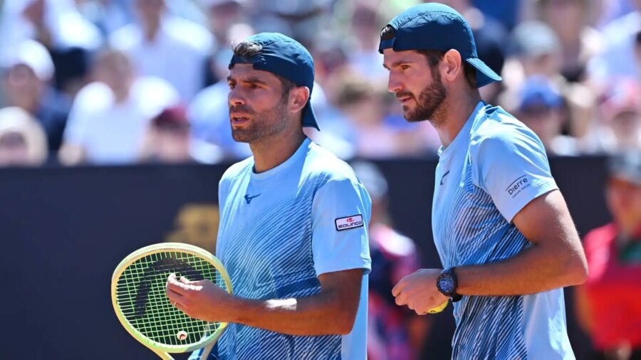 Bitter tie-break fair for Bolelli and Vavassori in Rome: blue derby goes to Bondioli and Caniato