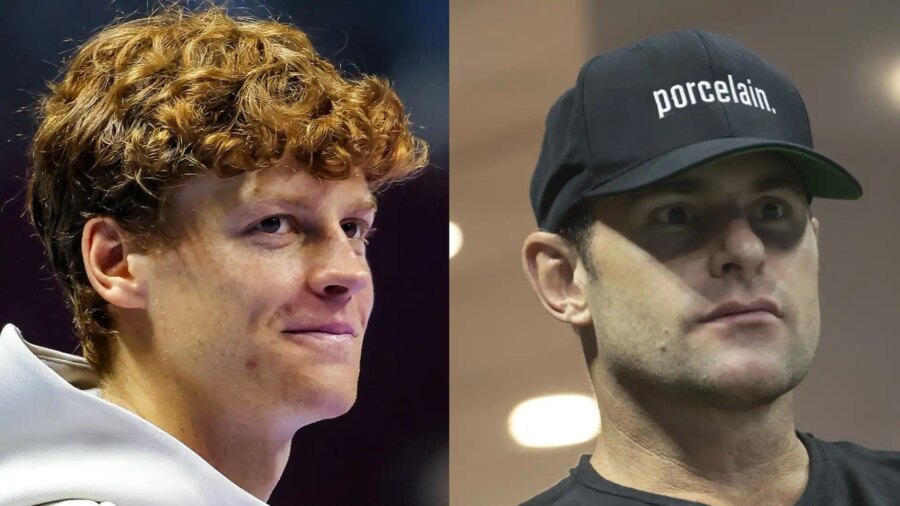 Jannik Sinner: Andy Roddick shaken admits error