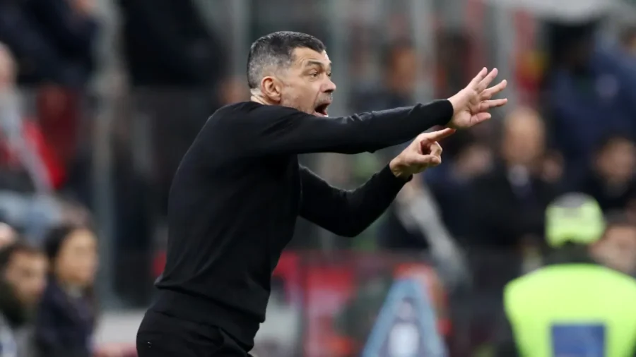 Sergio Conceiçao applauds his team’s reaction and speaks out about the Italian Cup final