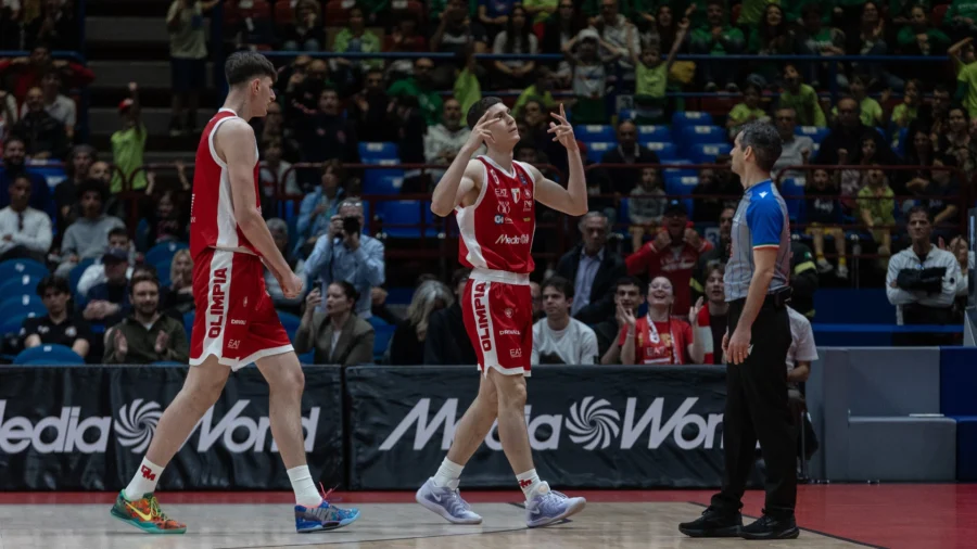 Olimpia Milan: away with the three young aces but not forever