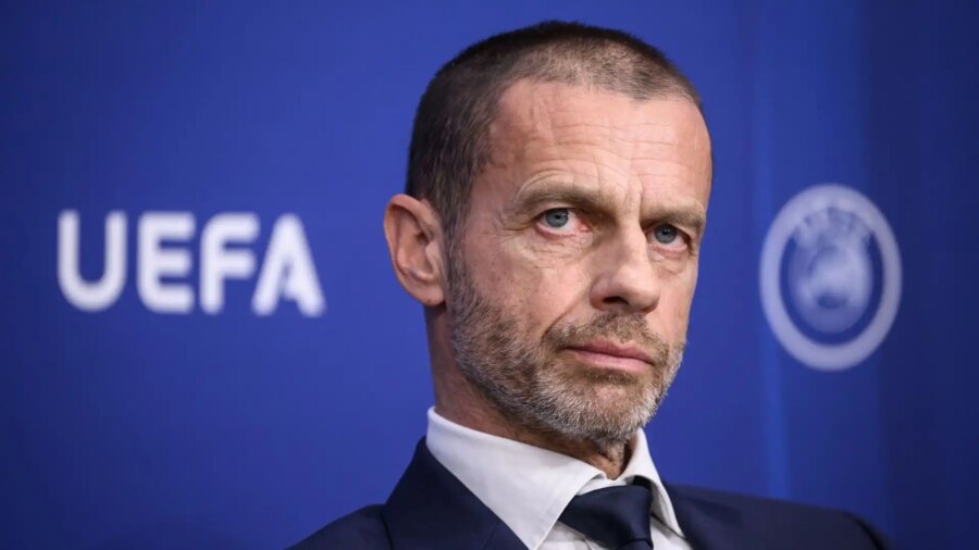 Aleksander Ceferin thunders against the conditions of Italian stadiums