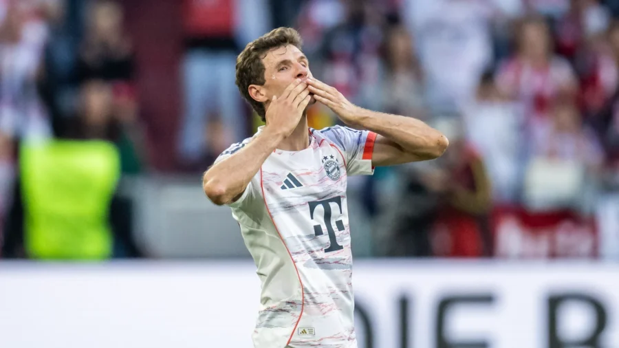 Thomas Müller: Bayern farewell turns Serie A’s nose up at him