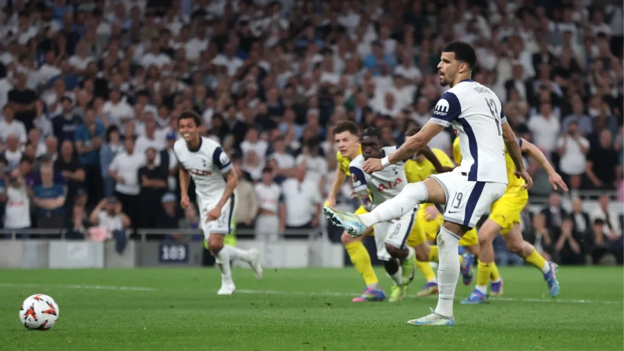 Europa League 2024-2025: Bodo/Glimt-Tottenham, the likely lineups