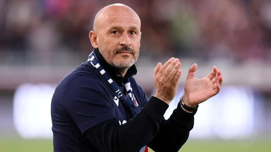 Bologna, Vincenzo Italiano discharged from Sant&apos;Orsola: he is already ready to return to work