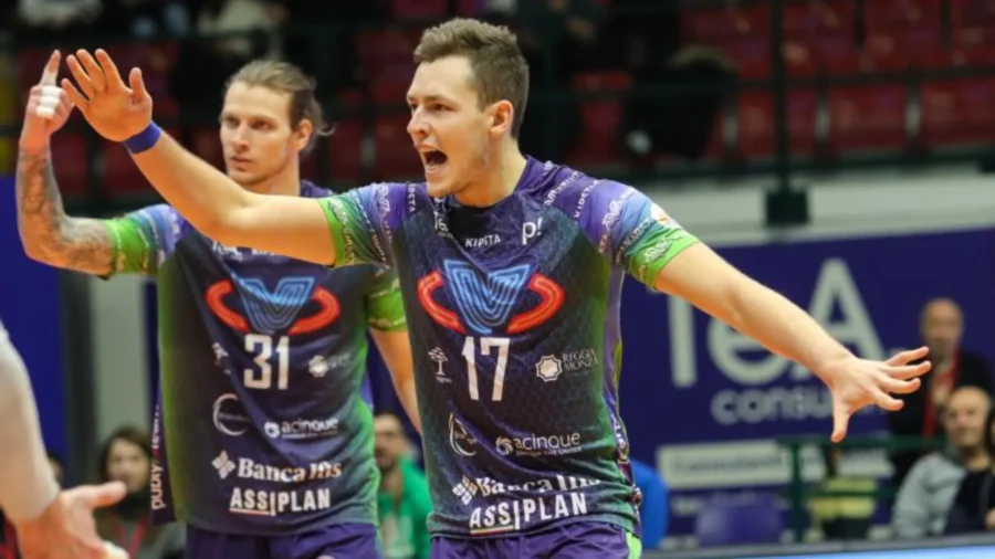 Jan Zimmermann, Mint Vero Volleyball Monza speaks German again