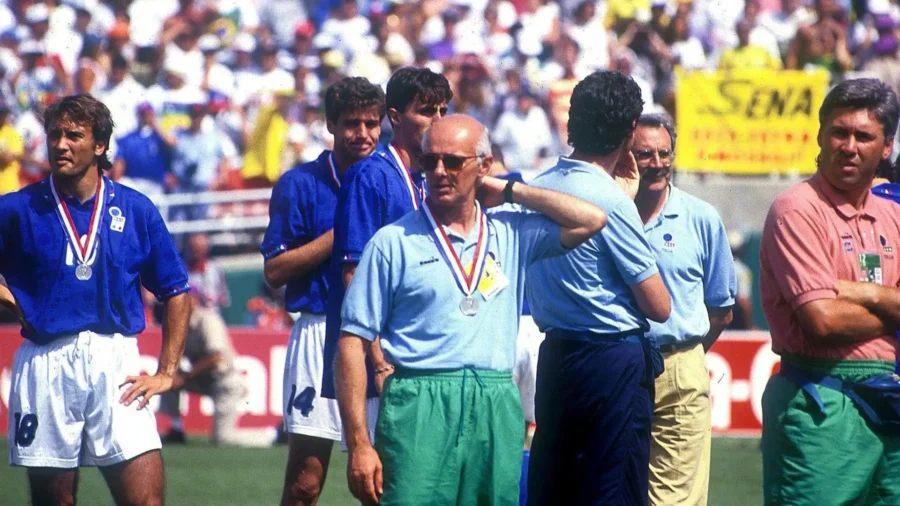 National team, Arrigo Sacchi berates Claudio Ranieri