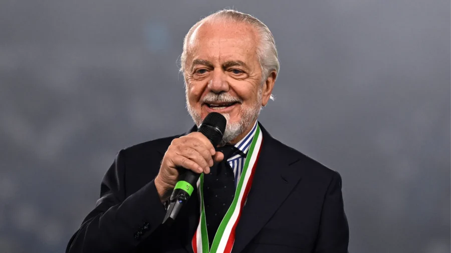Aurelio De Laurentiis extols Napoli: "Stronger than last year"