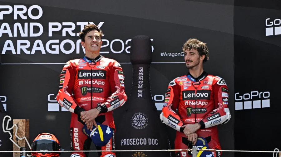 Ducati, Carlo Pernat ruthless on Pecco Bagnaia: "Since the first day of Marc Marquez…"