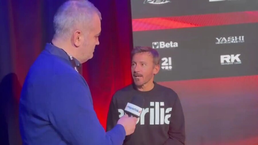 Max Biaggi bets on&apos;Aprilia: "Jorge Martin will motivate us all"