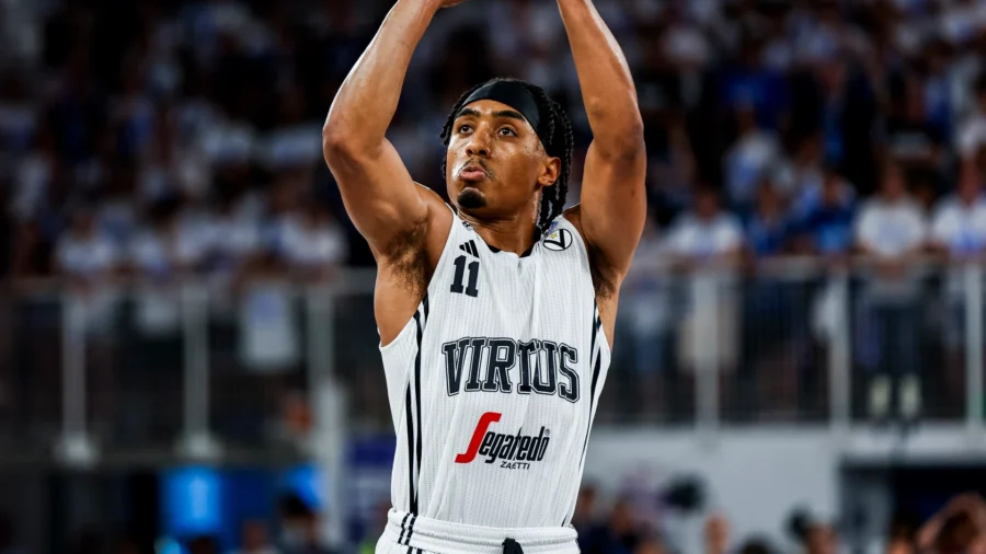 Virtus Bologna and Brandon Taylor moving forward together: message to fans