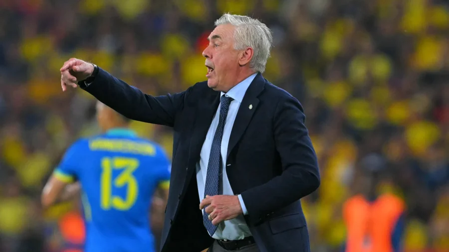 Carlo Ancelotti on Brazil premiere: "A special day"