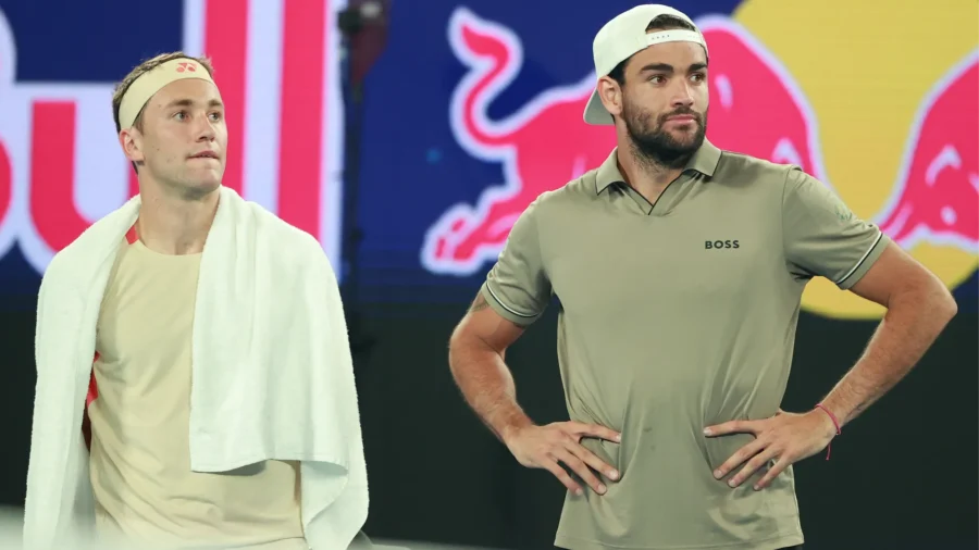 Wimbledon, Casper Ruud’s forfeit puts a smile on Matteo Berrettini’s face