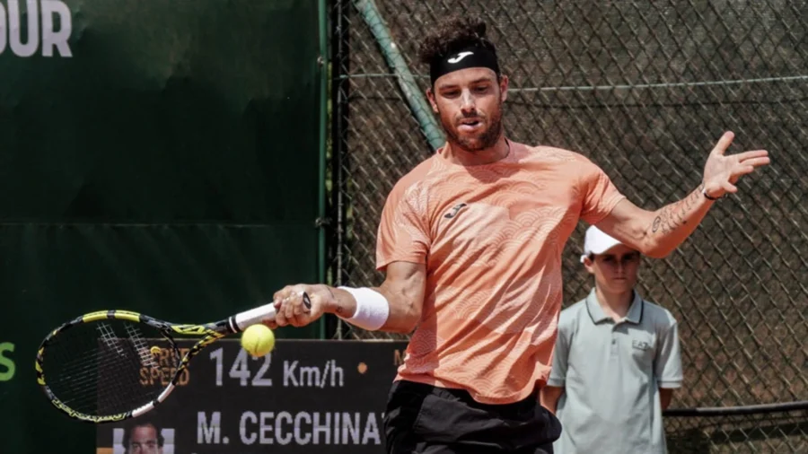 ATP Challenger Milan: Marco Cecchinato’s encore after nine years