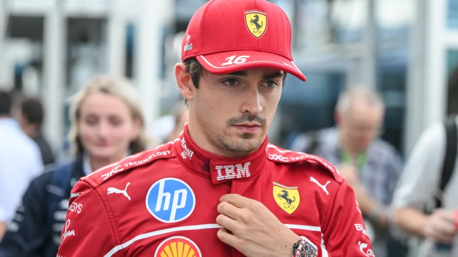 F1, Charles Leclerc ready to gamble all his chips in Vegas