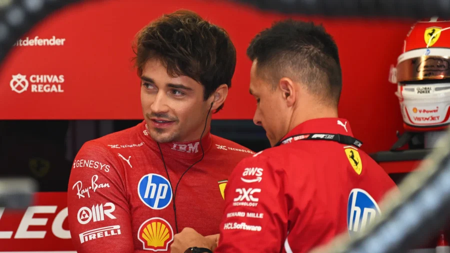 First Free Practice Canada: Charles Leclerc to wall, Max Verstappen ahead