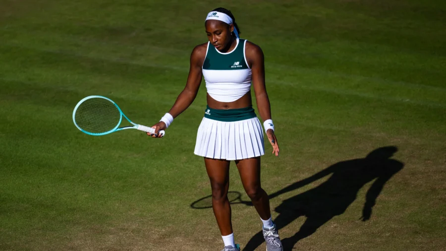 Coco Gauff, the&apos;beginning of the season on&apos;grass is to be forgotten
