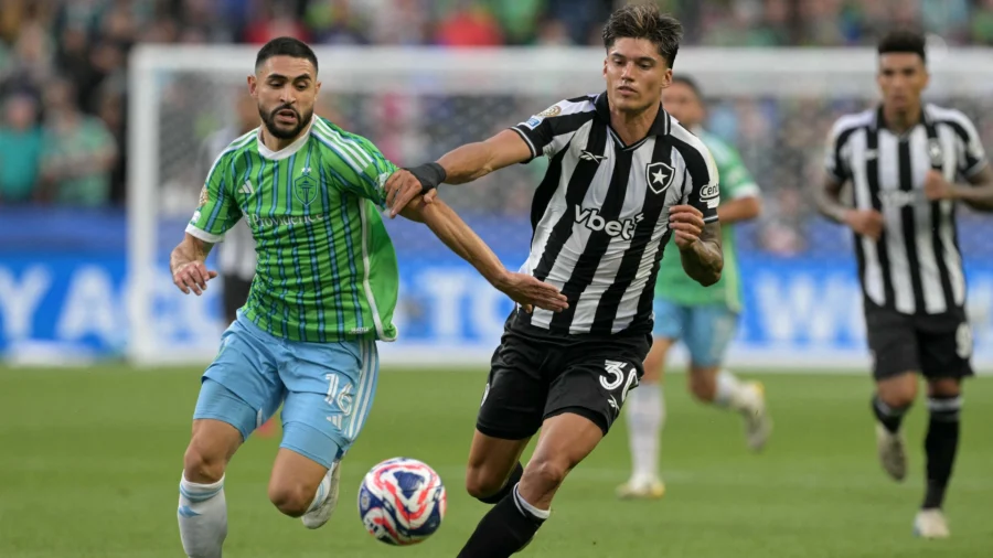 Club World Cup: Botafogo wins on opener, draw for Porto