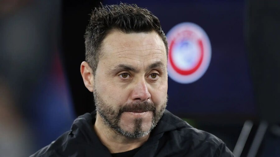 Roberto De Zerbi adamant on the&apos;possibility of a return to Serie A