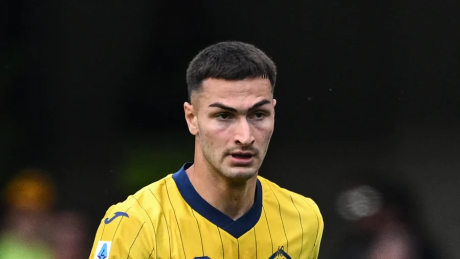 Diego Coppola says goodbye to Hellas Verona and flies to Premier League