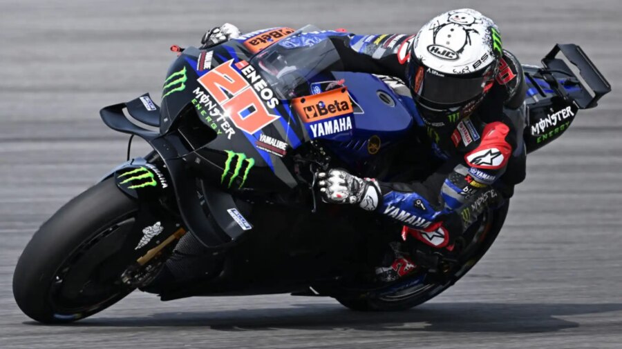 Assen: pole to Fabio Quartararo, Pecco Bagnaia beats Marquez brothers