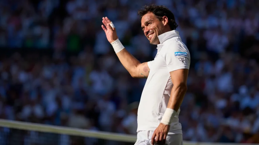 Fabio Fognini, moving farewell letter to tennis