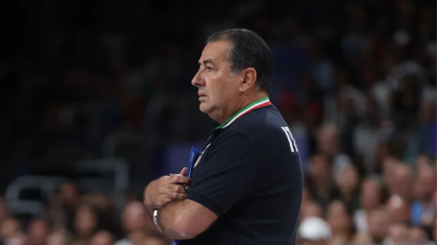 Italvolley, Ferdinando De Giorgi already looking to next goal