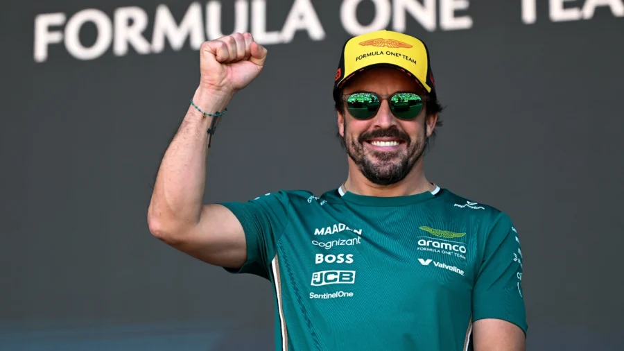 Formula 1: Fernando Alonso got the monkey off his back