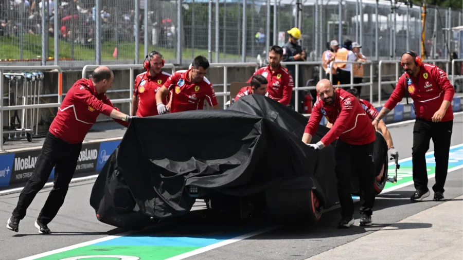 Ferrari, no second free practice in Canada for Charles Leclerc