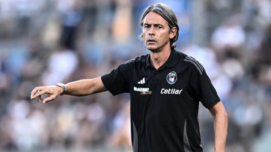 Filippo Inzaghi leaves Pisa: two names to replace him