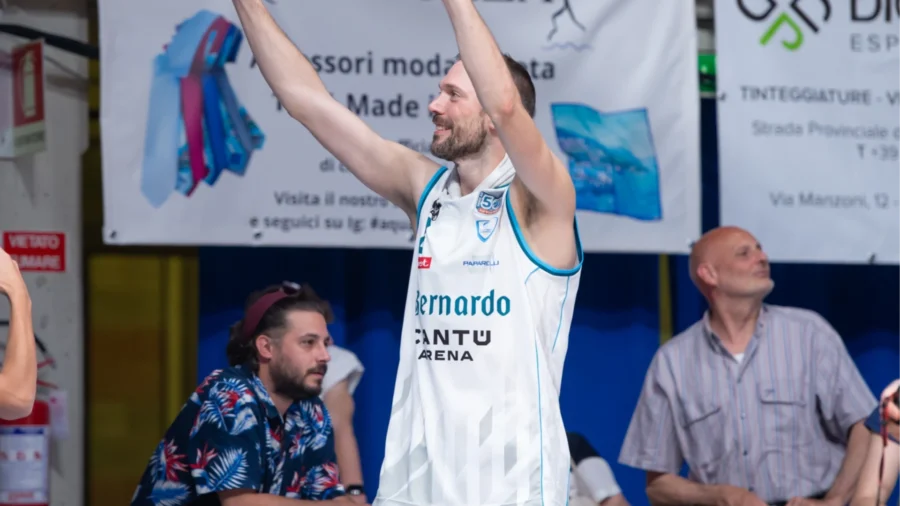 Filippo Baldi Rossi to Verona: Cantù says goodbye in style