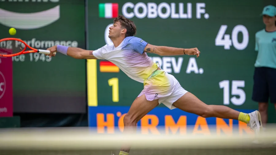 Flavio Cobolli succumbs again to Alexander Zverev in Halle
