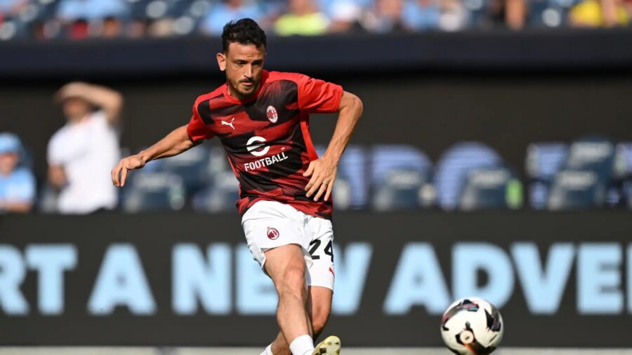 Alessandro Florenzi leaves playing soccer, the&apos;announcement via social