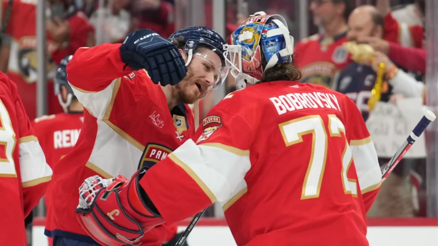 Stanley Cup: all easy for Panthers in Game 3, series at 2-1