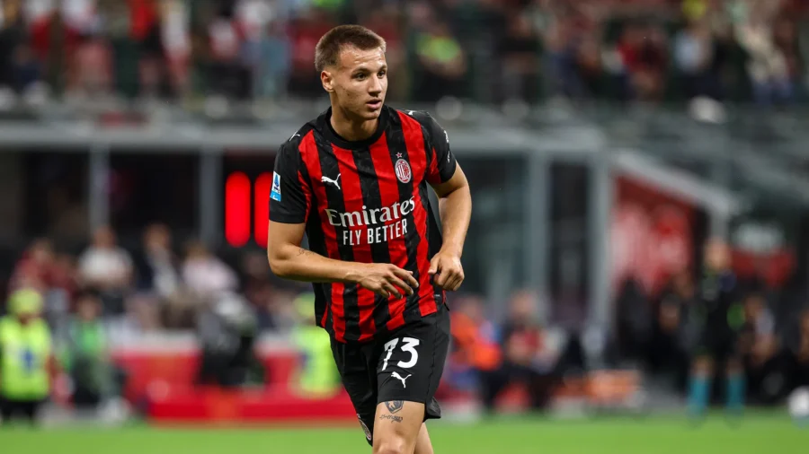 Lecce, blow from Milan: it’s done for Francesco Camarda