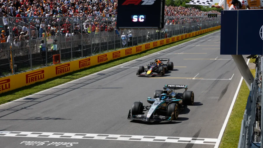 F1, GP Canada: Russell triumphs in Montreal, Antonelli on podium