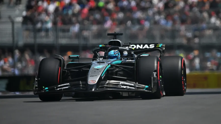 GP Canada, George Russell fastest in second free practice