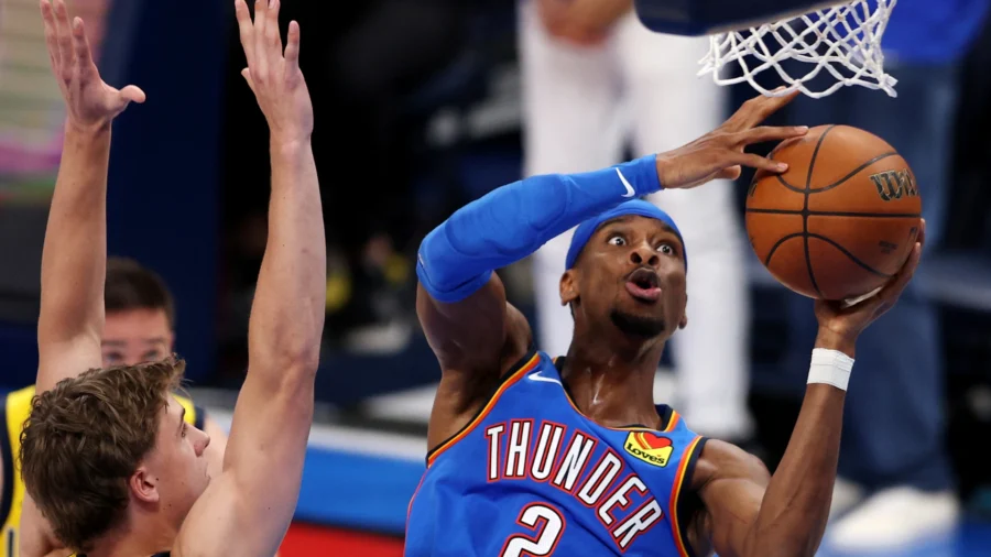 NBA: OKC knocks out Golden State, Philadelphia strike