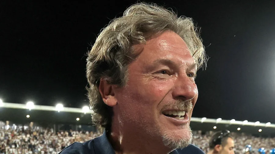 Giovanni Stroppa new coach of Venezia