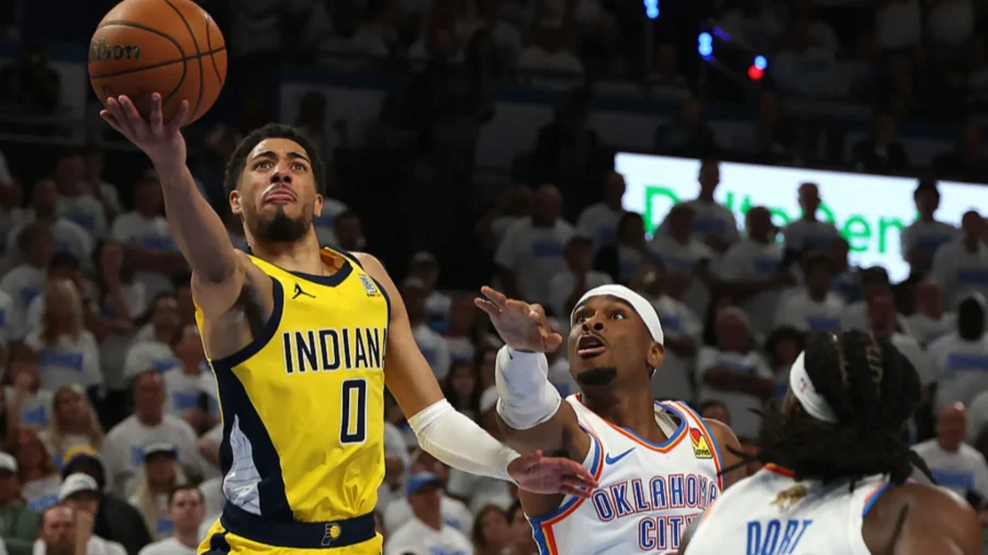 Tyrese Haliburton at deadline, Indiana routs Oklahoma City in Game 1