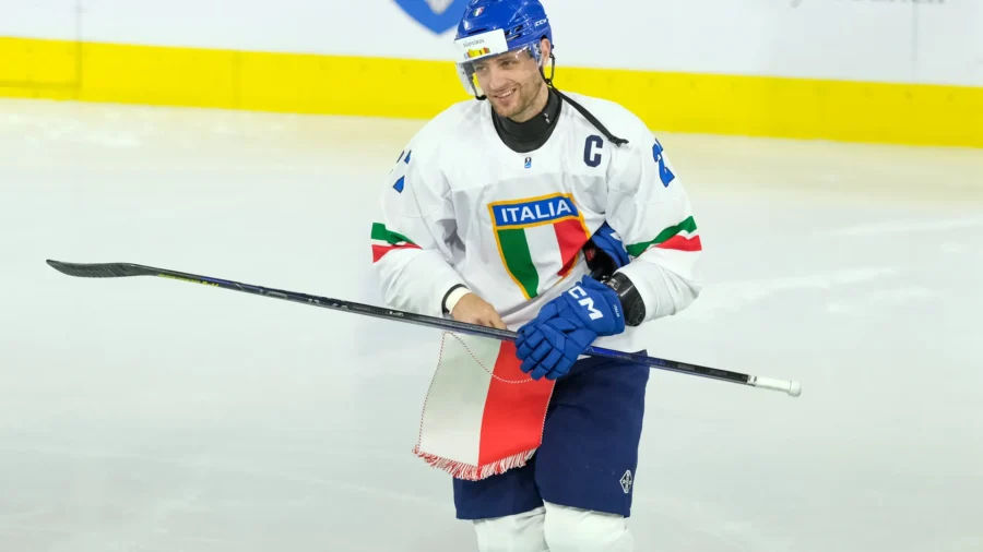 Milan Cortina 2026, first six players of Italy ice hockey unveiled