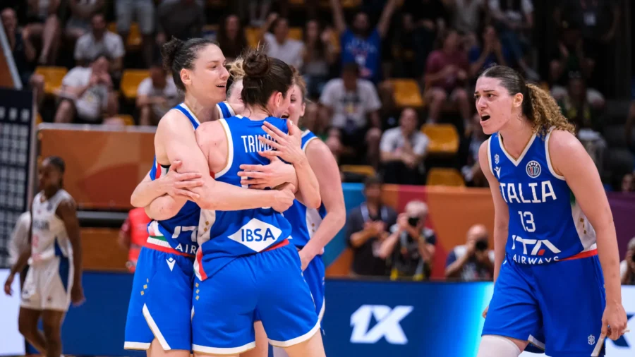 Women’s European Championships, Italy also beats Lithuania and closes the round with full points